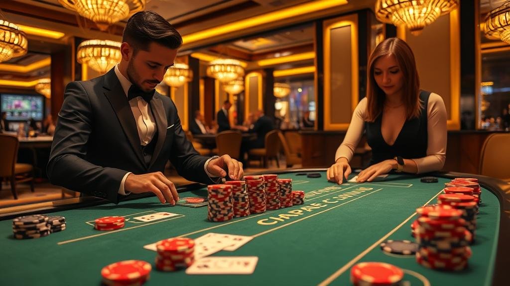 ตารางแสดงเค้าไพ่บาคาร่าที่นิยม