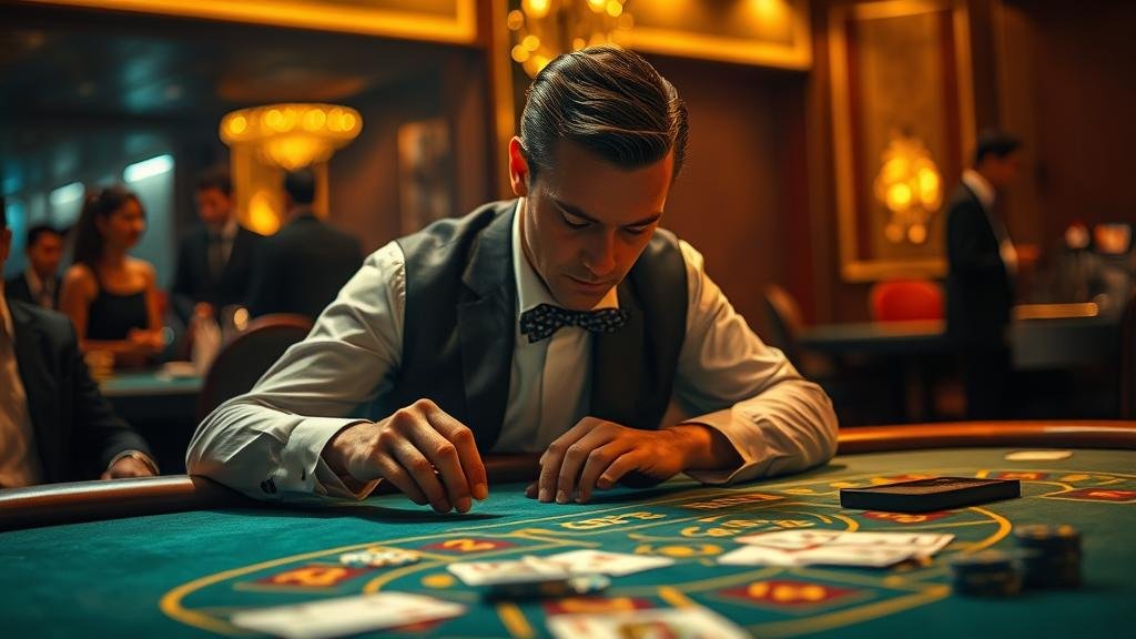 การวางเดิมพันในเกมบาคาร่าออนไลน์