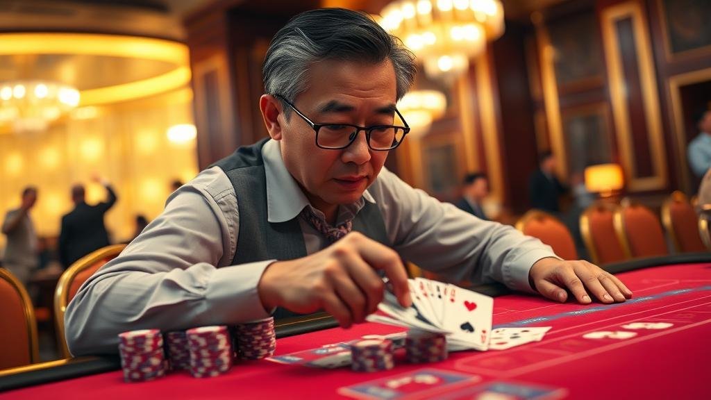 การทำสมาธิเพื่อควบคุมจิตใจในการเล่นบาคาร่า