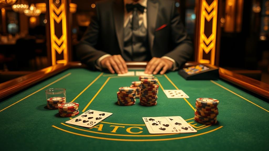 การวางเดิมพันในเกมบาคาร่าออนไลน์