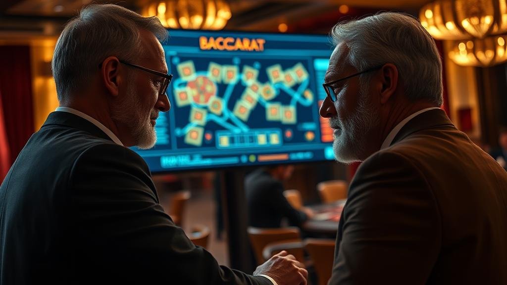 การจัดการเงินทุนในการเล่นบาคาร่า