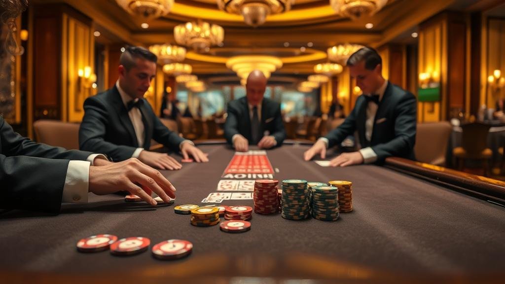 หน้าเข้าสู่ระบบเว็บ Baccarat ที่ปลอดภัย