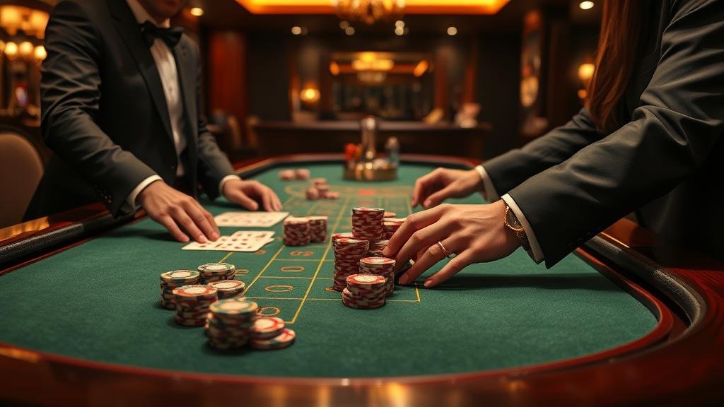 ภาพประกอบเค้าไพ่มังกรในบาคาร่า