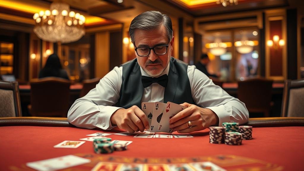 ตัวอย่างเค้าไพ่บาคาร่าที่นิยม