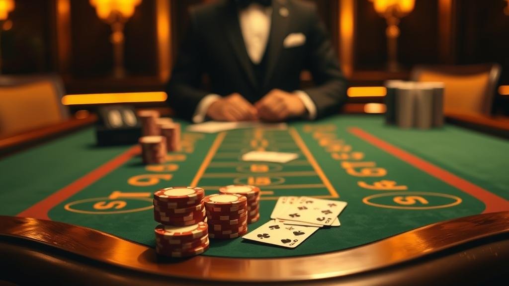 ตัวอย่างเค้าไพ่บาคาร่า: มังกรและปิงปอง