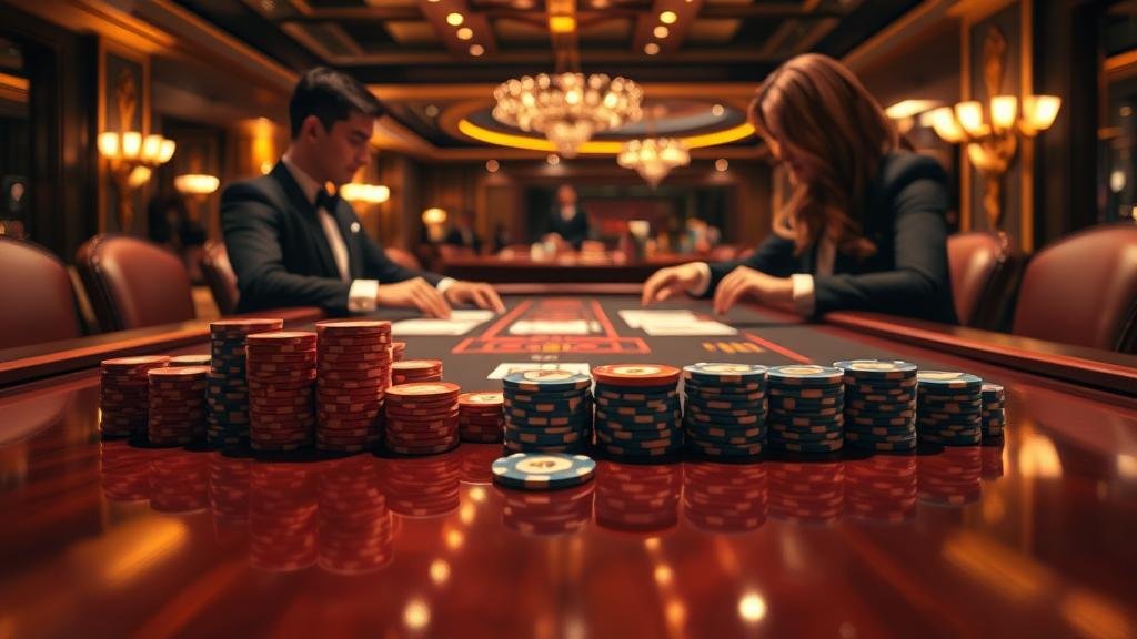 ตารางสถิติเค้าไพ่บาคาร่า