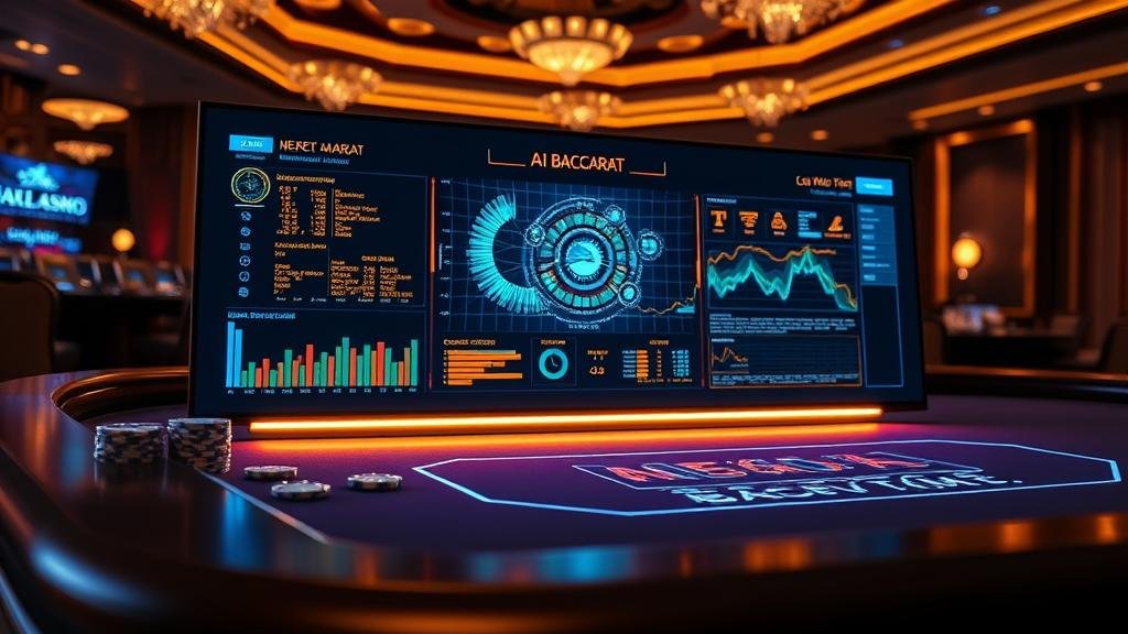 นักพนันมืออาชีพกำลังวางเดิมพันบาคาร่า