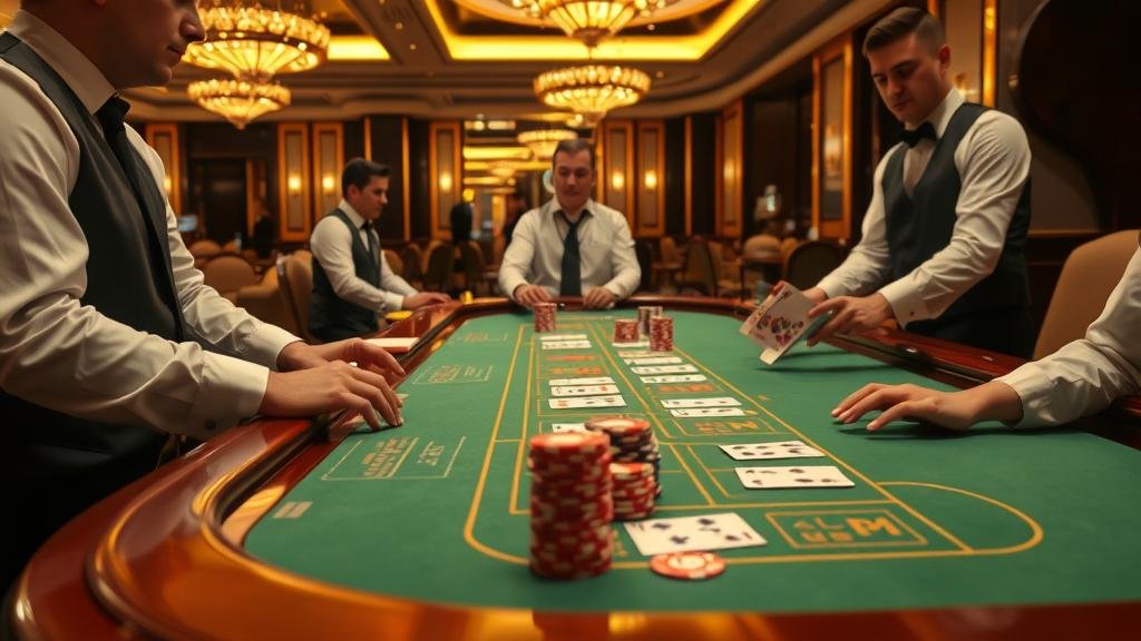 ตัวอย่างเค้าไพ่บาคาร่าที่นิยม