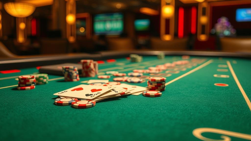 ภาพอินโฟกราฟิกสูตรบาคาร่า