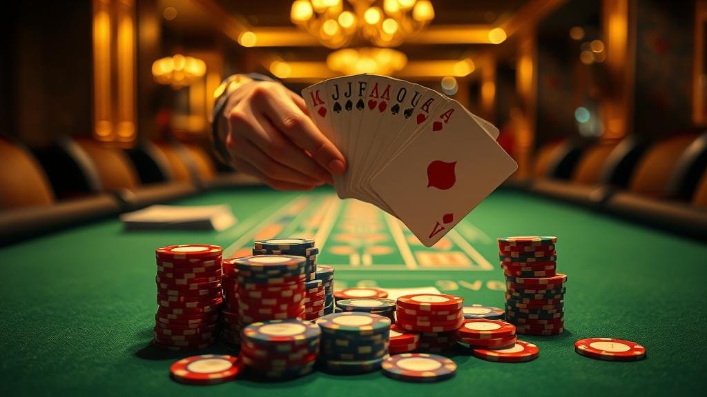 ภาพ AI วิเคราะห์เกมบาคาร่า