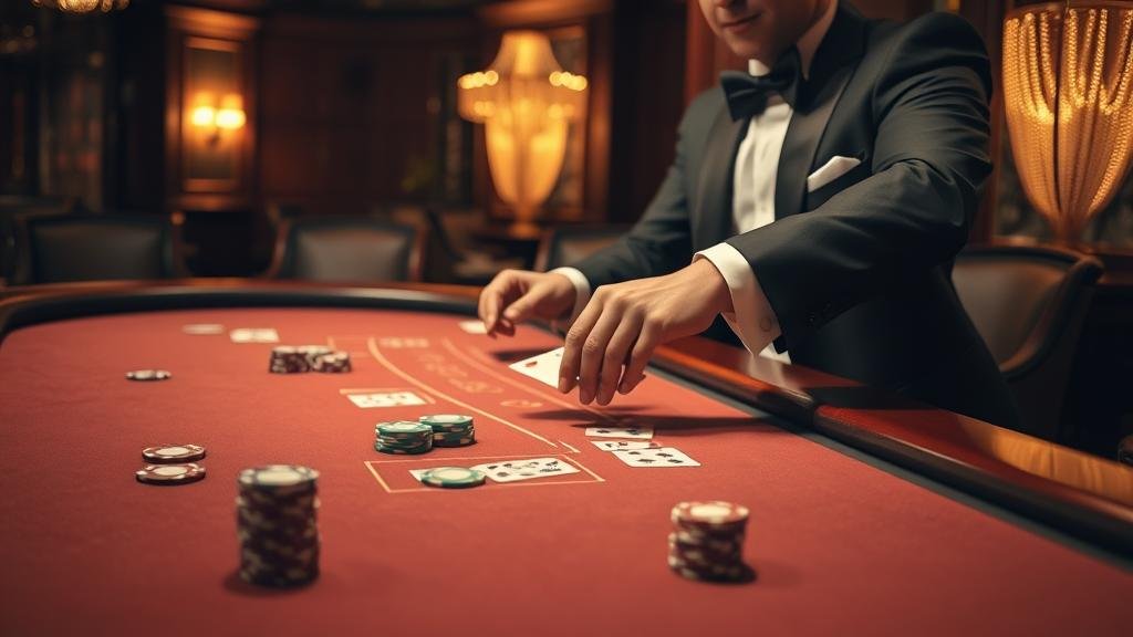 ตัวอย่างเค้าไพ่บาคาร่าบนเว็บตรง