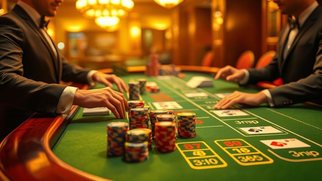 รวมเกมคาสิโนออนไลน์ครบวงจร