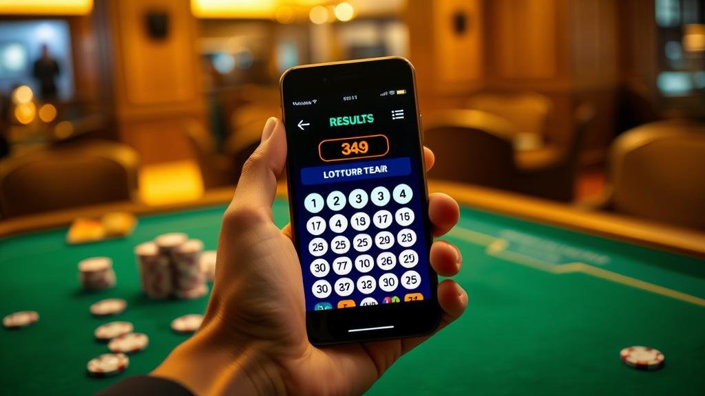 หน้าจอตรวจหวยสดหวยหุ้น ช่อง 9