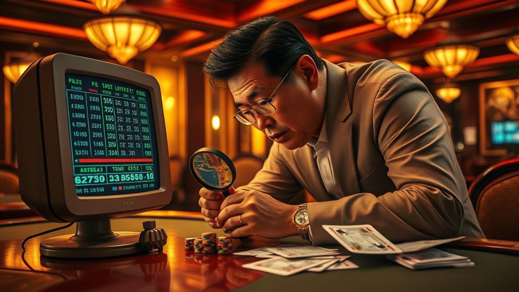 กราฟแสดงผลหวยย้อนหลังและแนวโน้มตลาดหุ้น