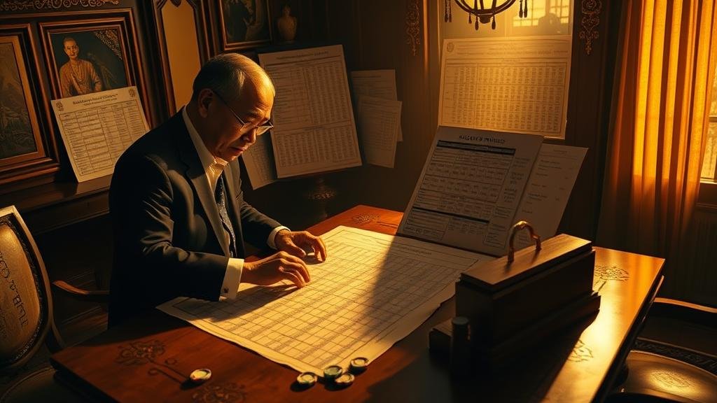 กราฟิกวันหวยออกพร้อมแคปชั่นสนุกๆ