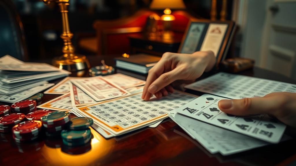 การลุ้นผลหวยลาว