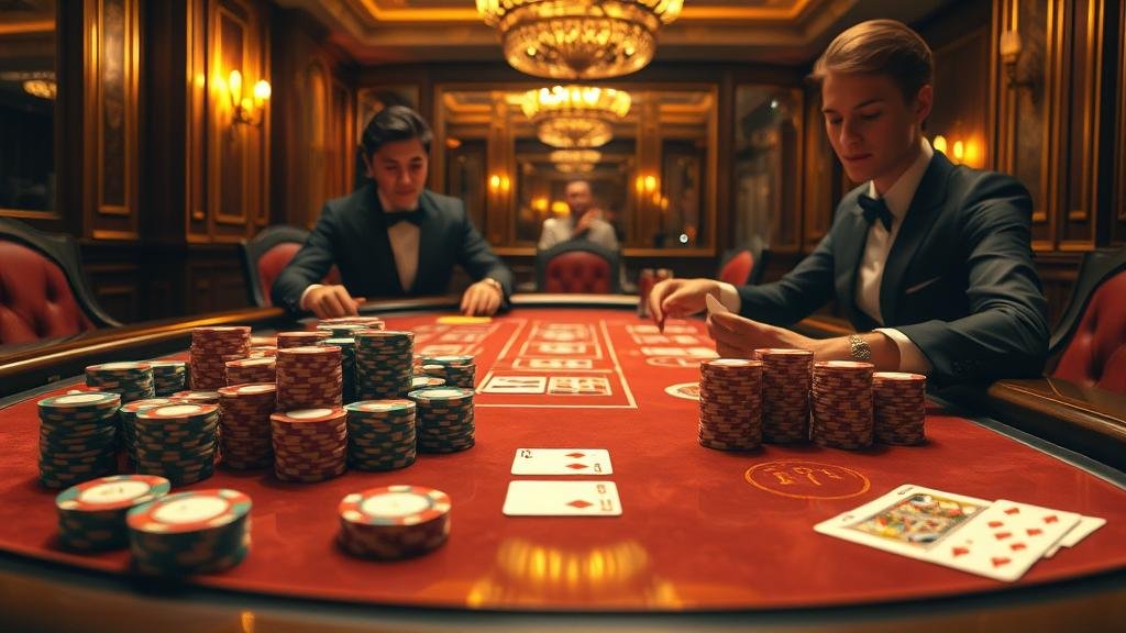 บาคาร่าออนไลน์เว็บตรง: สร้างกำไรฉบับเซียน เริ่มต้น 10 บาท ถอนไว 24 ชม.