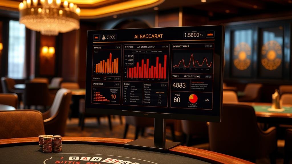 เปรียบเทียบการใช้สูตรบาคาร่าแบบดั้งเดิมกับ AI