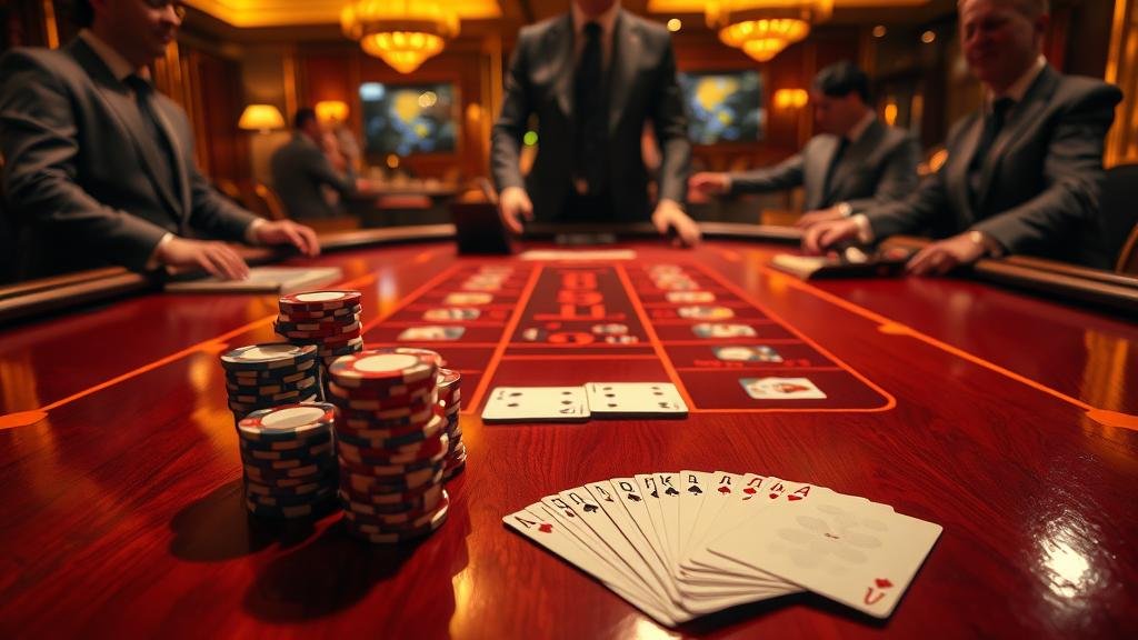 บาคาร่าเว็บตรง: คู่มือฉบับอัปเดต! เพิ่มกำไรด้วยเทคนิคทำเงินบนเว็บพนันออนไลน์ช...