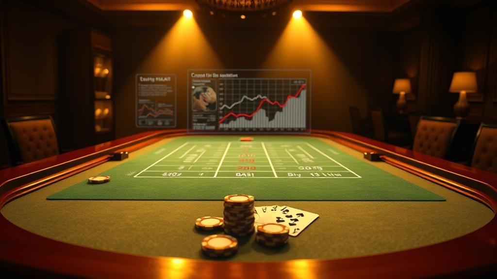 บาคาร่า AI: วิเคราะห์สถิติและแนวโน้ม ทำกำไรบนเว็บอันดับ 1