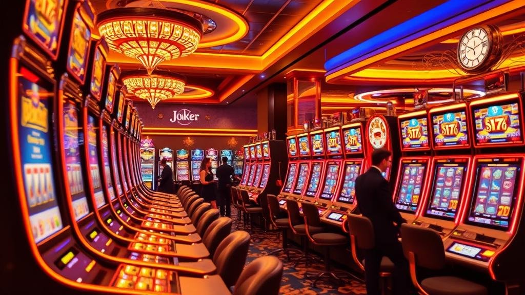 ทดลองเล่น Joker สล็อต: เจาะลึกสูตรลับทำเงินฉบับปี 2026