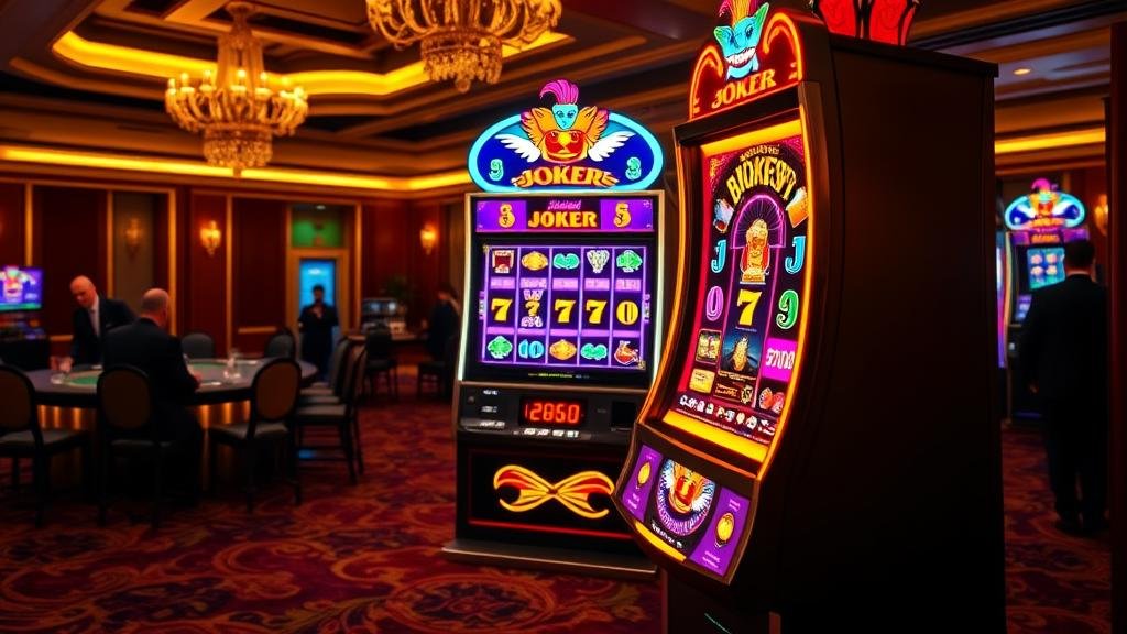 ทดลองเล่น joker: สู่ความสำเร็จและรางวัลใหญ่