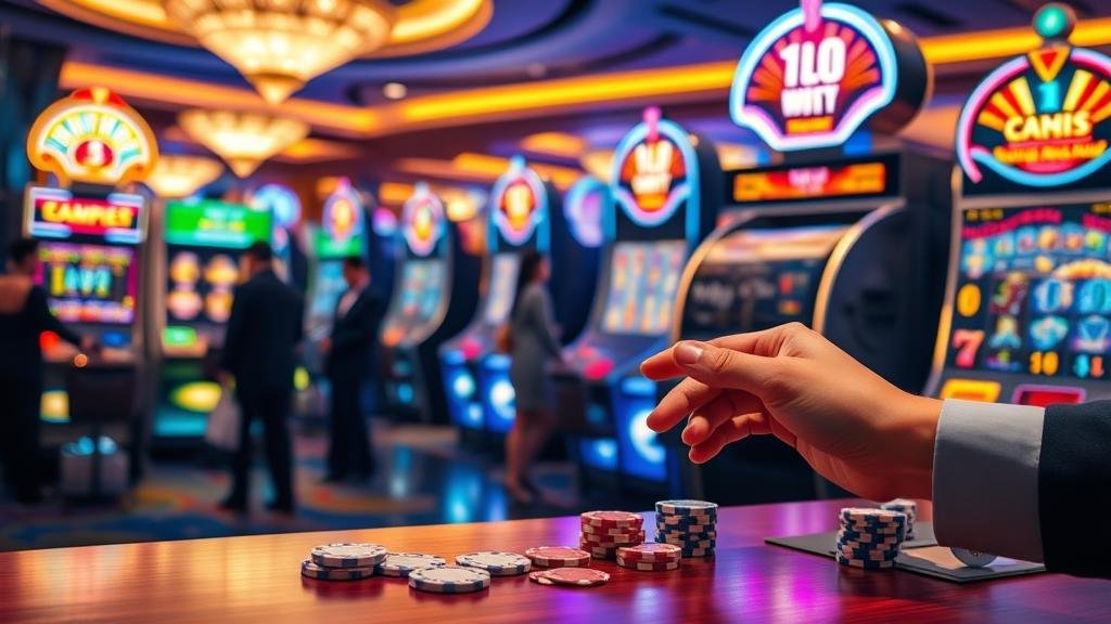 สล็อตเว็บตรง: เคล็ดลับเล่นสล็อตขั้นต่ำ 1 บาท ลุ้นแตกดี รวมทุกค่าย ฝากถอนวอเลท