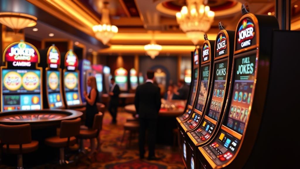 JOKER GAMING: ลองเล่นสล็อต JOKER เติม Wallet ออโต้ ลุ้นโบนัสแตกง่าย