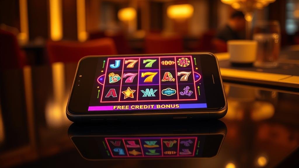 หน้าจอทดลองเล่นบาคาร่า SA Gaming บนมือถือ