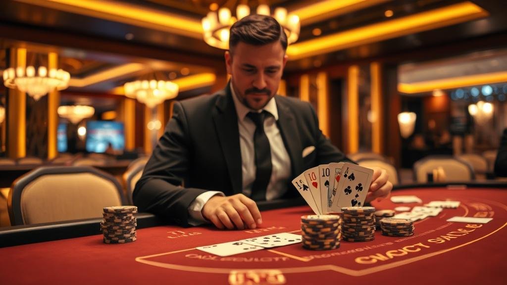 การลุ้นไพ่บาคาร่า