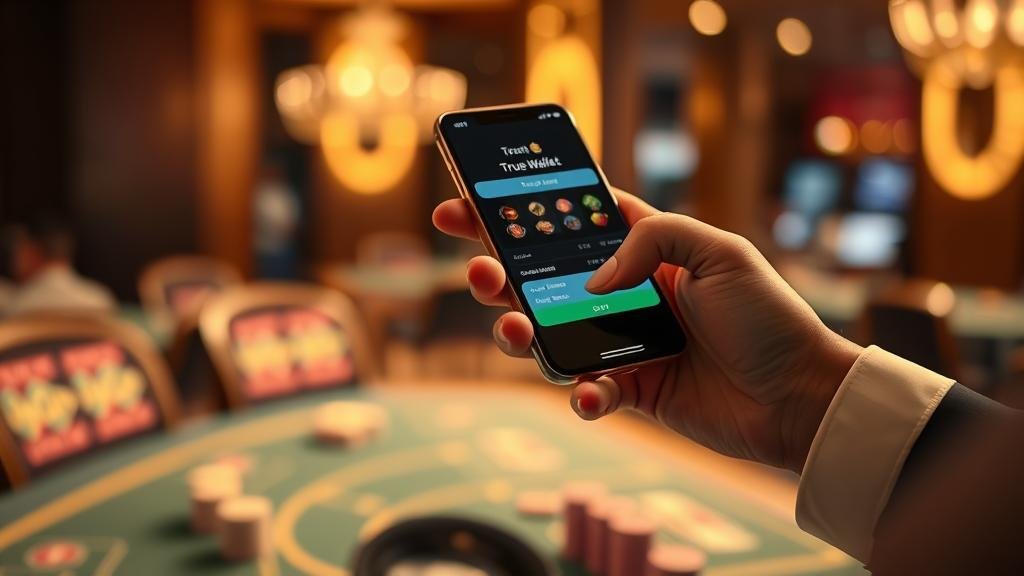 สล็อต True Wallet: สูตรลับเจาะลึกเกมแตกง่าย ทำกำไรด้วยเทคนิคออโต้