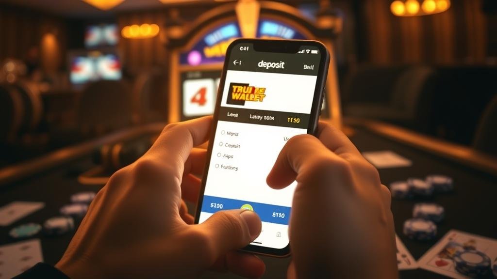 ไขความลับสล็อตเว็บตรง: เทคนิคฝากถอน True Wallet ฉบับเซียน เพิ่มกำไรไม่อั้น