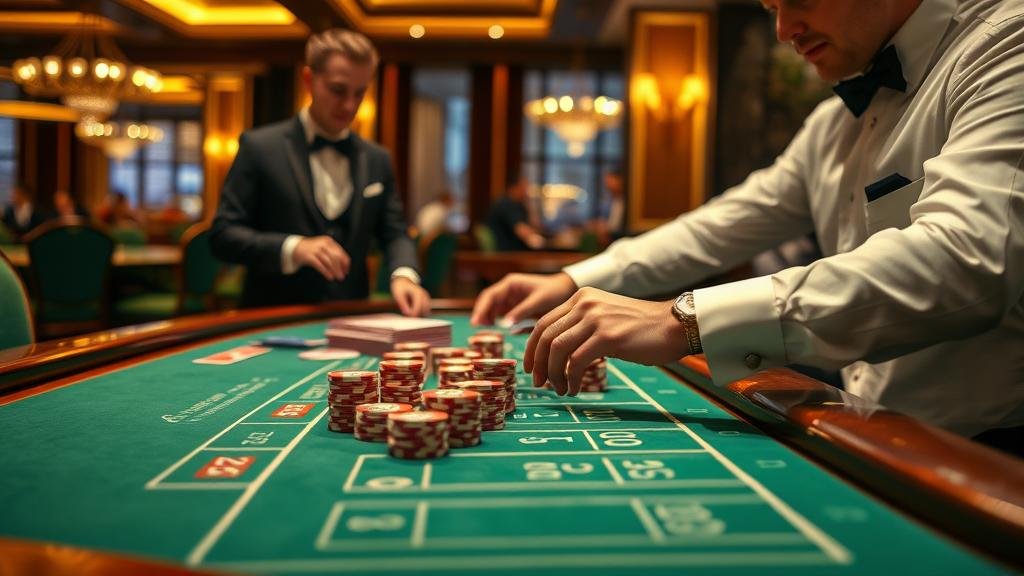 หน้าจอแสดงสถิติเค้าไพ่บาคาร่าไลฟ์สด