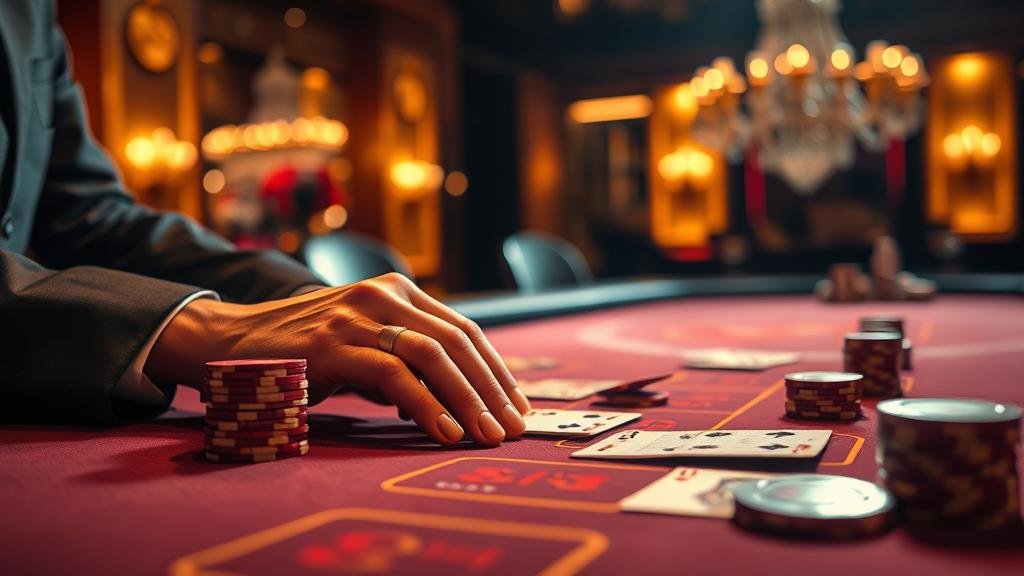 คู่มือบาคาร่าทุนน้อย: เทคนิคเดินเงินและเลือกค่าย Evolution ให้ชนะคุ้มค่า