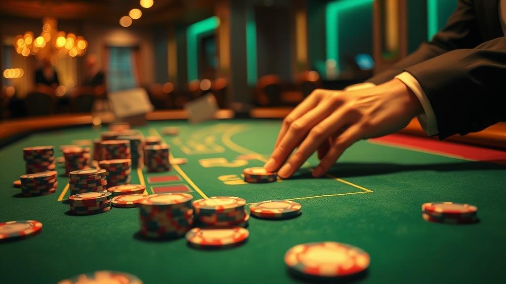 ภาพแสดงเค้าไพ่บาคาร่า 3 รูปแบบหลัก: มังกร, สองตัด, สามตัด