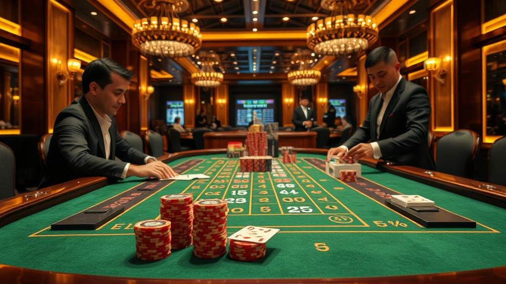 การควบคุมงบประมาณบาคาร่าสำหรับทุนน้อย