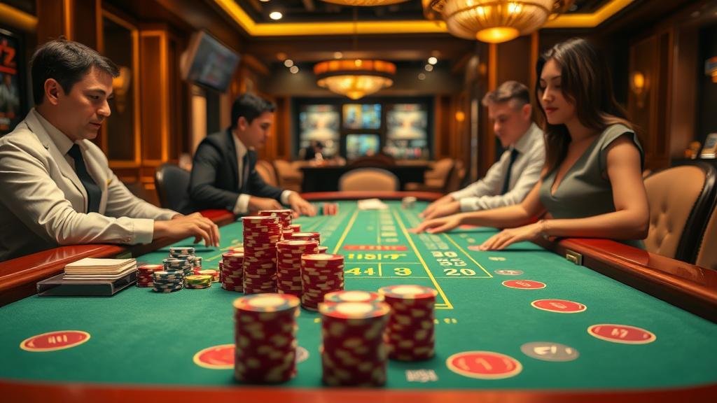 บาคาร่าค่ายดัง 2025: เทคนิคอ่านเค้าไพ่ ปิงปอง สลับคู่ ให้ชนะชัวร์