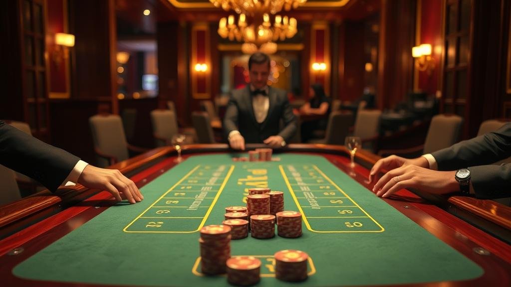 บาคาร่าออนไลน์: สูตรเด็ดคุมงบ พร้อมเคล็ดลับเลือกค่าย Evolution 2025