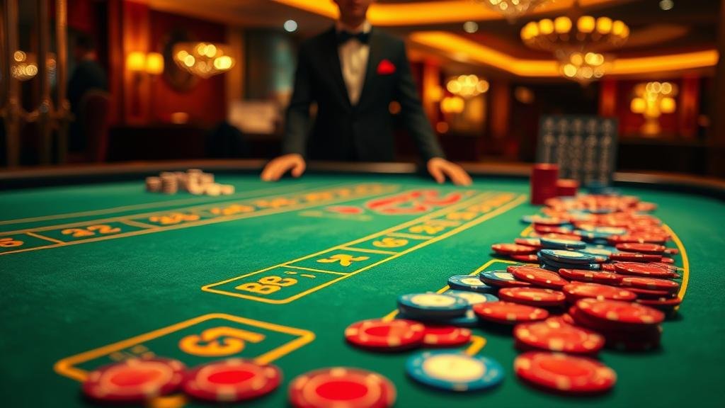 การจัดการเงินทุนในบาคาร่า