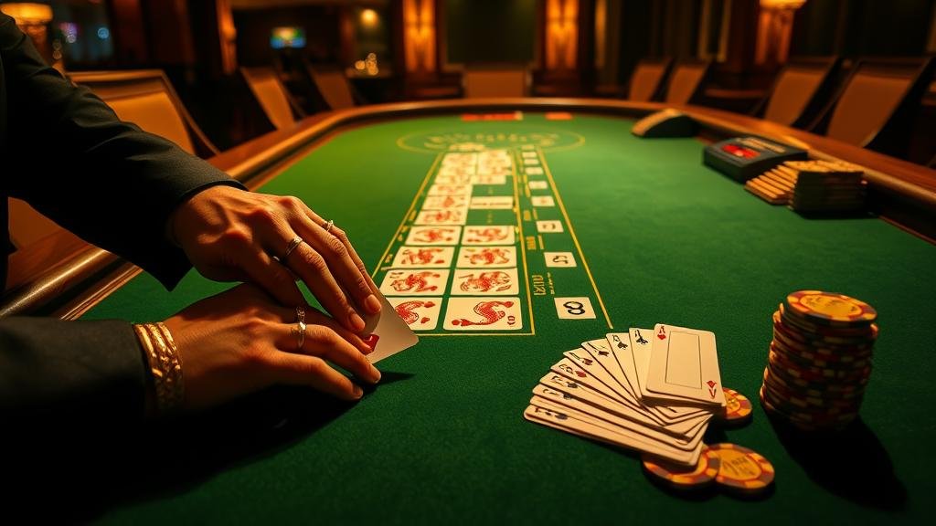 การตั้งเป้าหมายและควบคุมอารมณ์ในการเล่นบาคาร่า