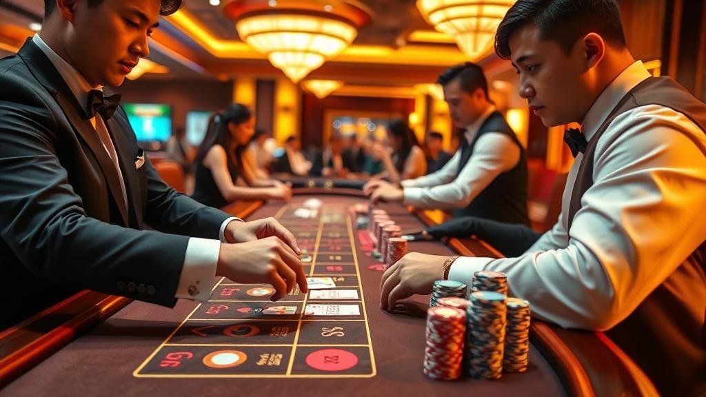 บาคาร่า วอลเลท วัววัว: คู่มืออ่านเค้าไพ่ปิงปองและมังกร ฉบับเซียน 2025