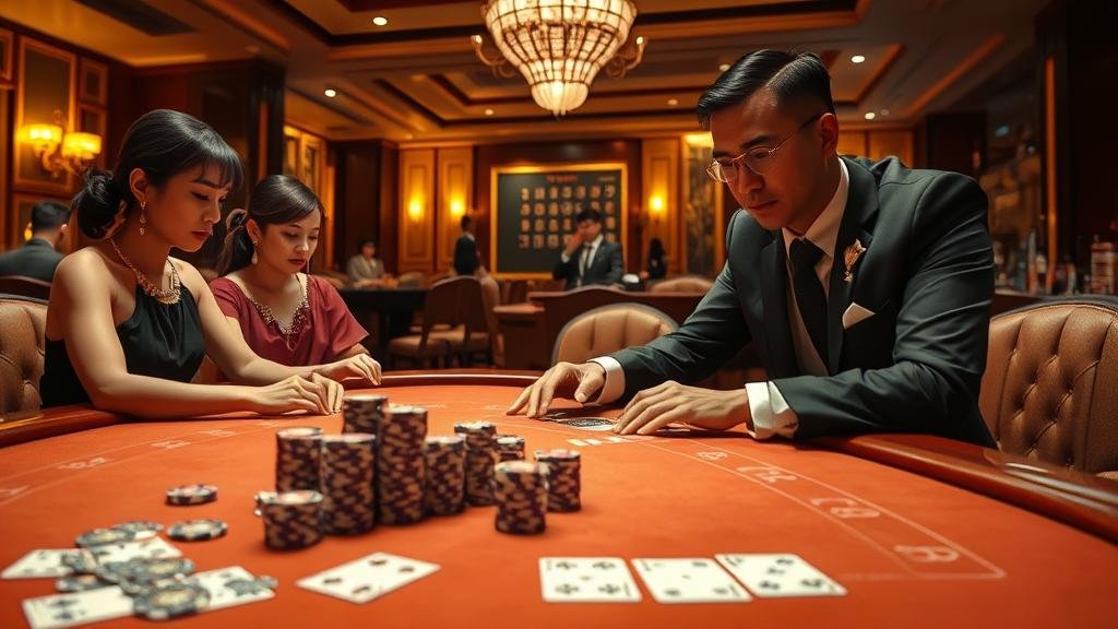เปรียบเทียบค่ายบาคาร่า SA Gaming และ AE Sexy Baccarat