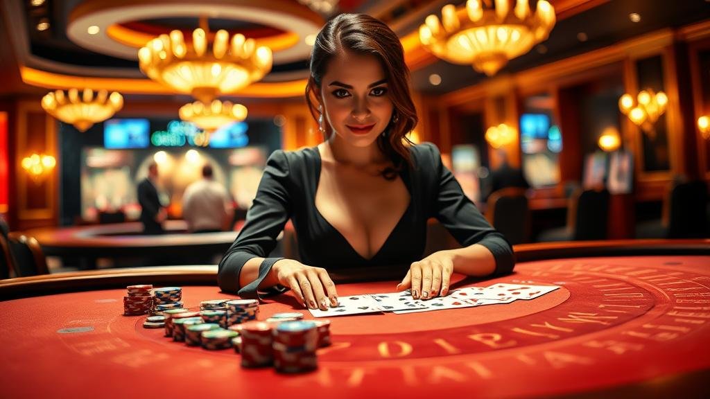 คู่มือเลือกค่ายบาคาร่า AE/Sexy/Evolution: เทคนิคอ่านเค้าไพ่สองตัดให้ชนะบนมือถ...