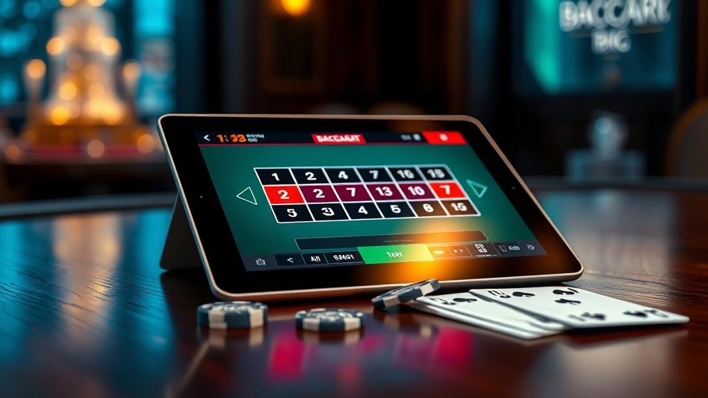 คู่มือเล่นบาคาร่าออนไลน์: สูตรชนะฉบับเข้าใจง่าย คุมงบได้จริง 5 นาที