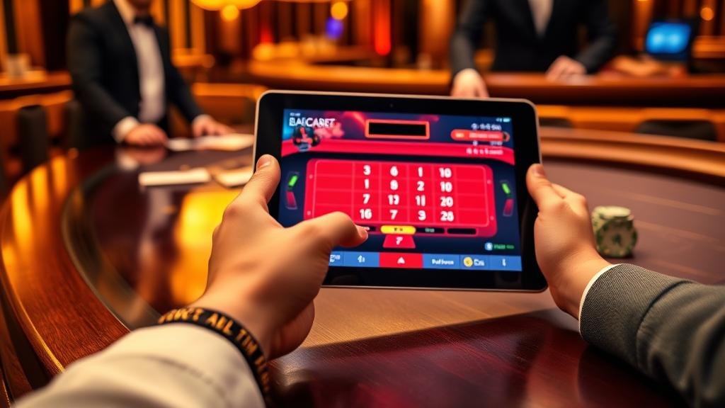 การควบคุมงบประมาณในการเล่นบาคาร่า