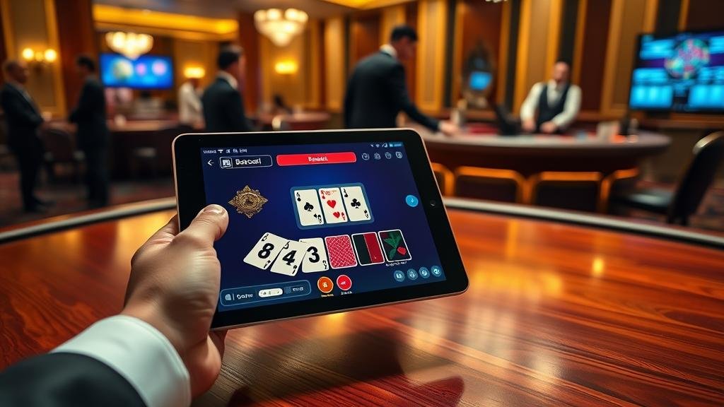 ตัวอย่างเค้าไพ่บาคาร่า