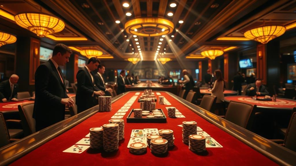 การเล่นบาคาร่าบนแท็บเล็ต