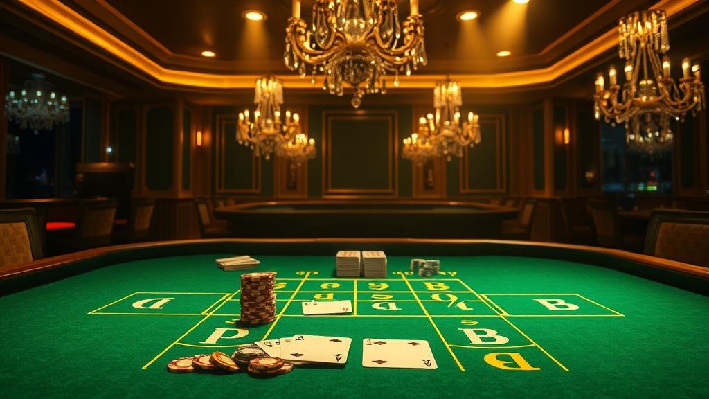 การบริหารเงินทุนในการเล่นบาคาร่า