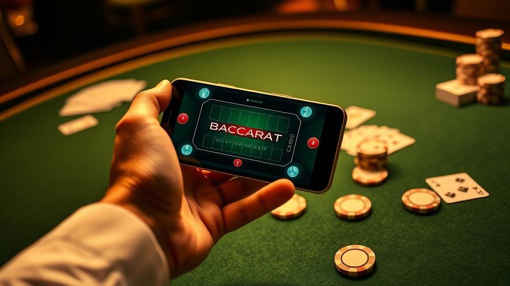 เทคนิคบาคาร่า 2025: กลยุทธ์คุมงบ เล่นบนมือถือ Android ชนะไว เข้าใจง่าย