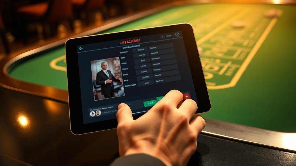 การวางเดิมพันบาคาร่าสด